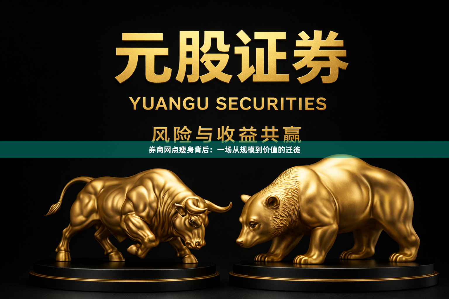 券商网点瘦身背后：一场从规模到价值的迁徙