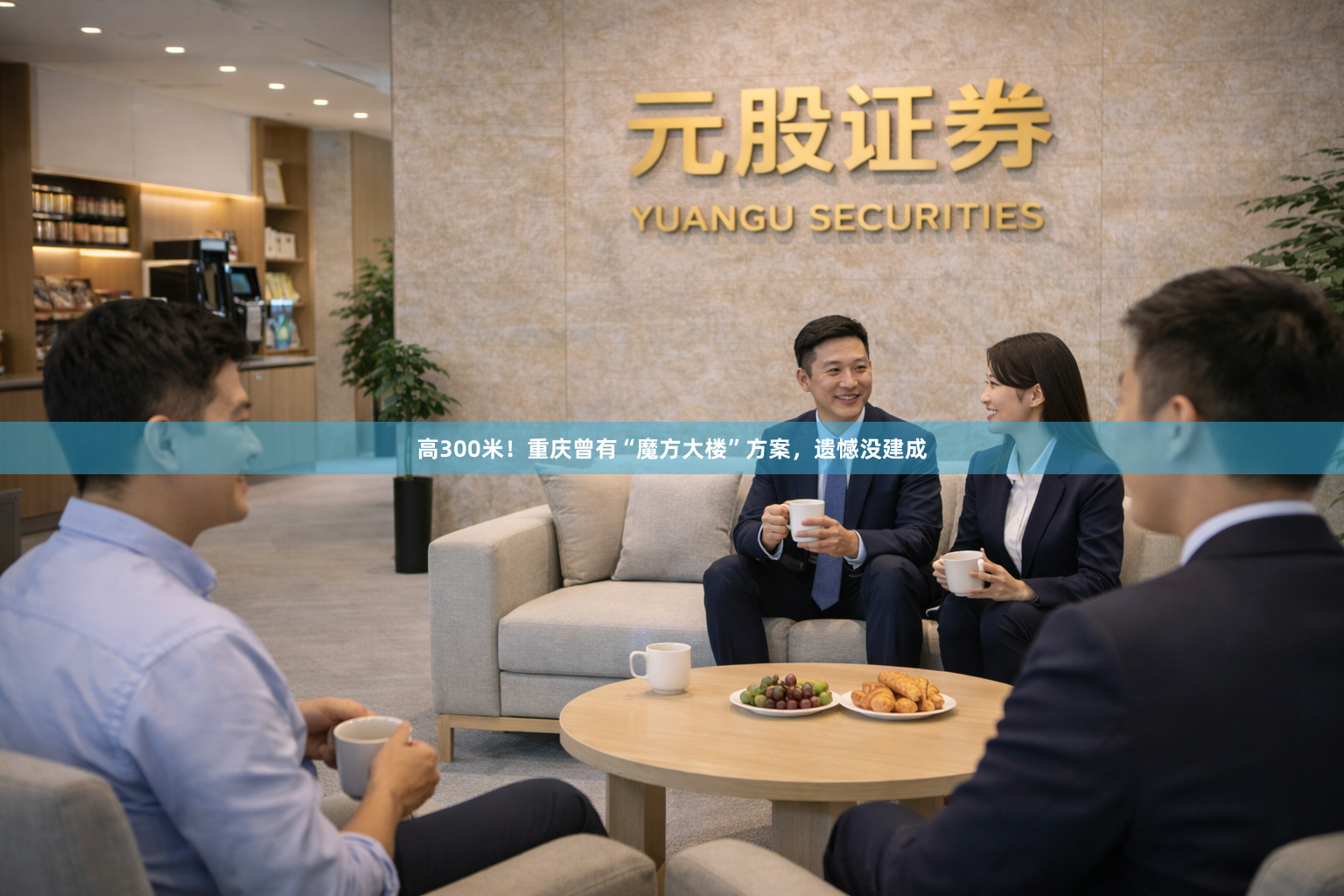 高300米！重庆曾有“魔方大楼”方案，遗憾没建成